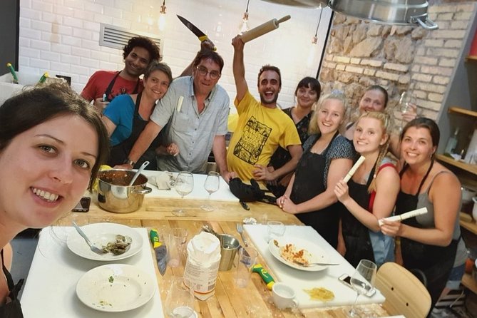 Kitchen of Mamma Pasta Cooking Class in Rome - Cancellation Policy for the Cooking Class