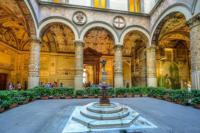 Palazzo Vecchio Guided Experience With Entrance Ticket - Frequently Asked Questions