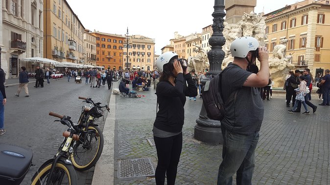 Rome in the Morning E-Bike Tour - Tour Duration