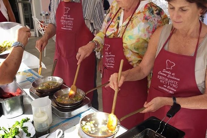 Sicilian Cooking Class in Taormina - Memorable and Authentic Cooking Experience