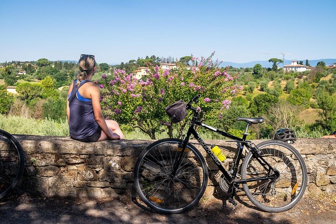 Tuscan Country Bike Tour From Florence, Including Wine and Olive Oil Tastings - Wine and Olive Oil Tastings