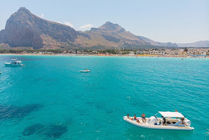 8-Hour Boat Tour From Castellammare Del Golfo to San Vito Lo Capo - Just The Basics