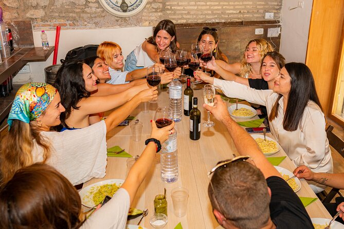 A Small-Group Pasta and Gelato Making Class in Rome - Enjoyable Food and Beverage Pairings