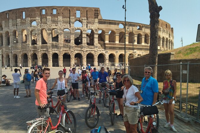 Rome 3-Hour Sightseeing Bike Tour - Suitable for All Fitness Levels