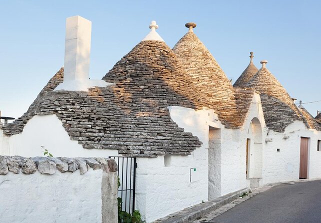 Alberobello Tour in Sewgay, Risció, E-bike or Mini Golf Cart - Just The Basics