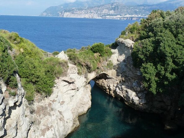 Amalfi Coast Boat Tour From Sorrento - Just The Basics