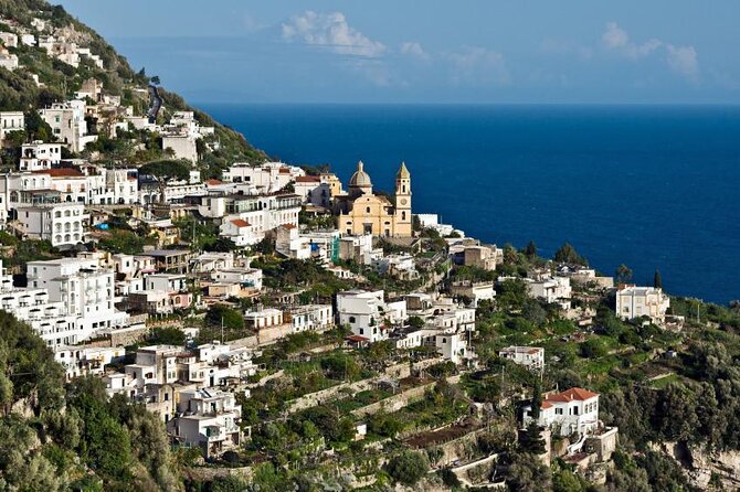 Amalfi Coast Day Trip by Beautiful Boat From Positano or Praiano - Just The Basics