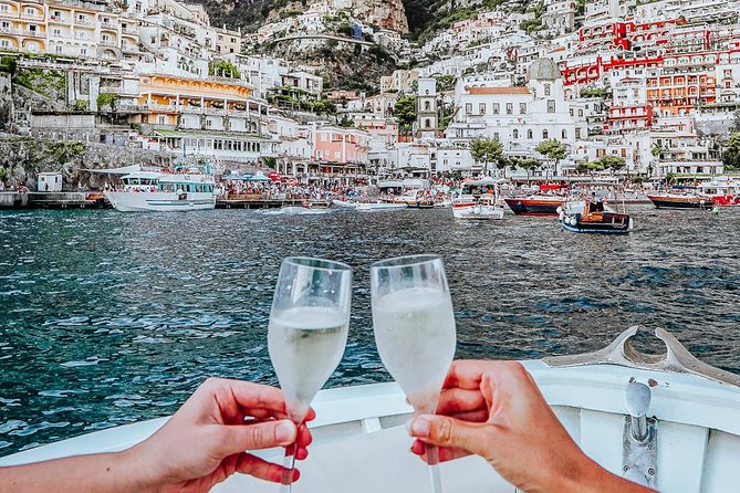 Amalfi Coast Private Boat Tour From Positano, Praiano or Amalfi - Just The Basics