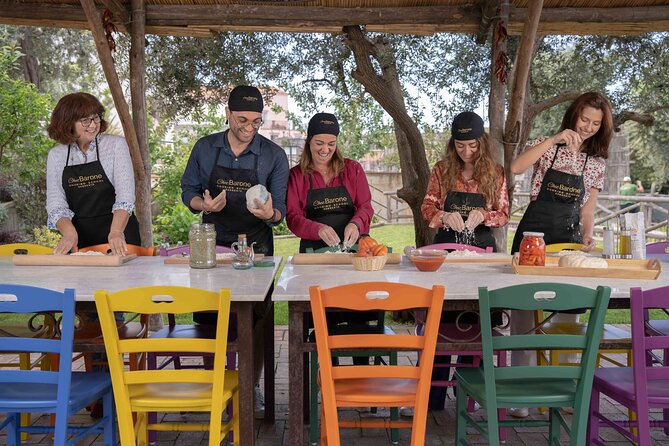 CHEZ BARONE: Pasta and Pizza Master Class: 100% Hands on - Just The Basics