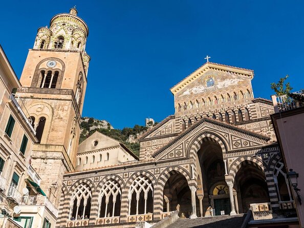 From Salerno: Small Group Amalfi Coast Boat Tour With Stops in Positano & Amalfi - Just The Basics