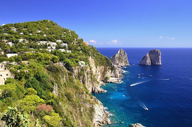 Full-Day Capri Island Cruise From Praiano, Positano or Amalfi - Just The Basics