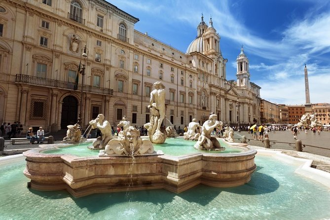 Golf Cart Tour Admiring the Beauty of Rome! - Just The Basics