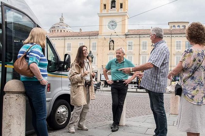 Guided Small-Group Tour Tastybus: Parmesan Cheese and Parma Ham - Just The Basics