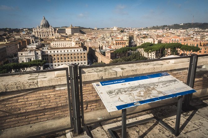 Rome: Castel Santangelo Small Group Tour With Fast Track Entrace - Just The Basics