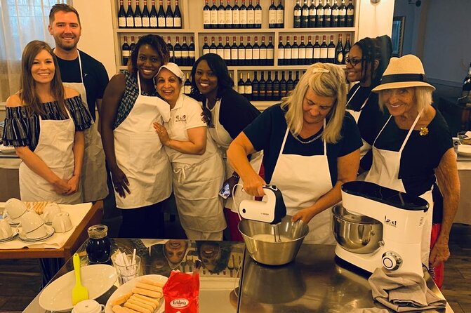 Rome Cooking: Pasta & Tiramisu Making & Free Flowing Fine Wine - Just The Basics