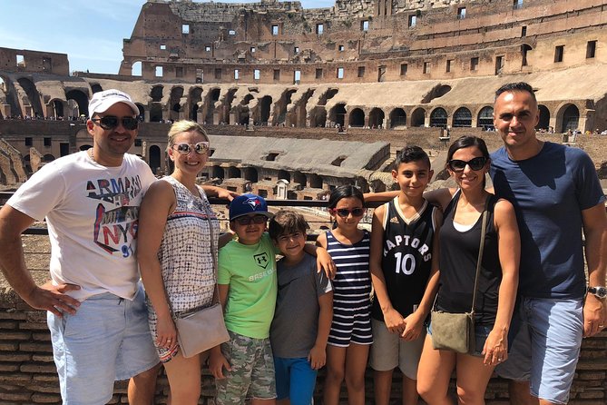 Skip-the-line Colosseum Forum Ancient Rome Small Group Tour for Kids & Families - Just The Basics