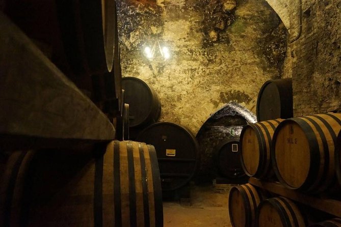 Tasting Tour At A Historic Winery In Montepulciano - Just The Basics