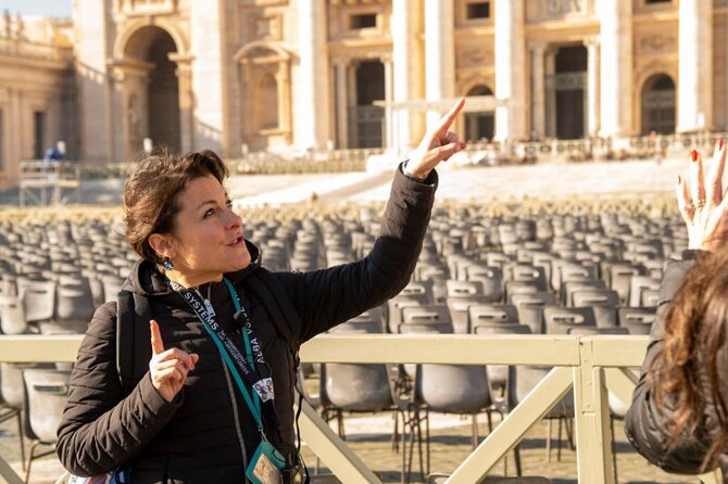 The Original St. Peters Dome Climb, Basilica & Vatacombs - Just The Basics