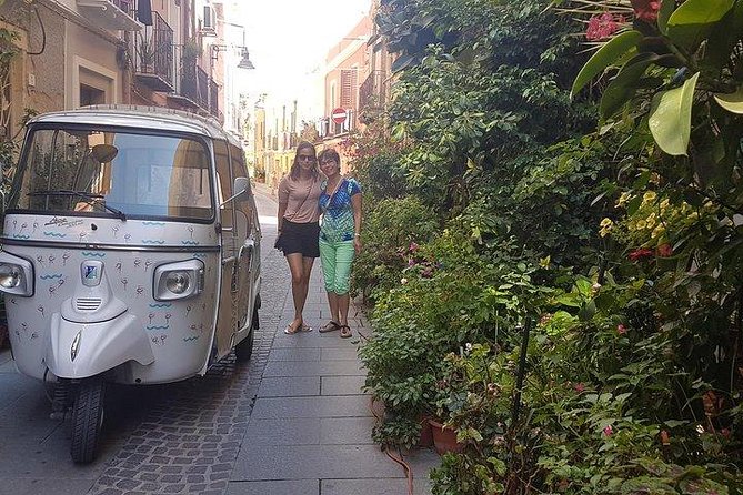 Tuk Tuk Ride: Cagliari Tour - Just The Basics