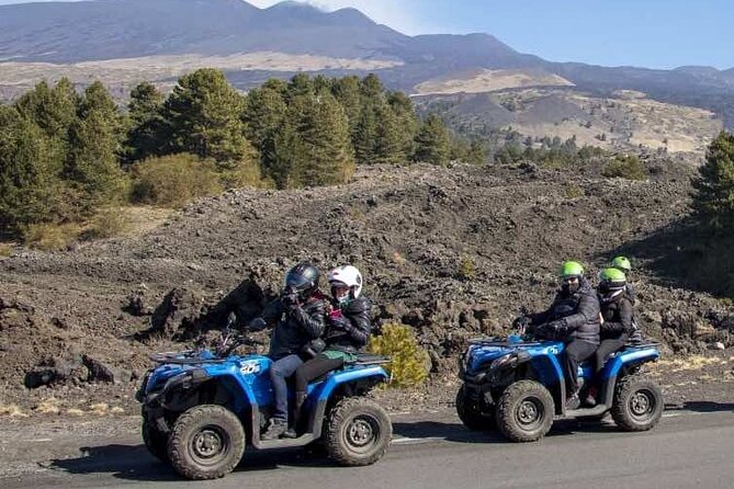 2-Hour Guided Excursion on Etna by Quad - Overview and Experience