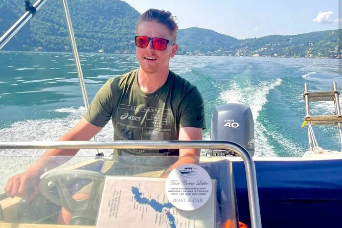 2 Hours Boat Rental Without License 40hp Engine on Lake Como - Rental Details