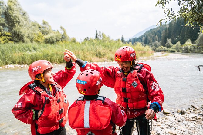 2 Hours Rafting on Noce River in Val Di Sole - Inclusions