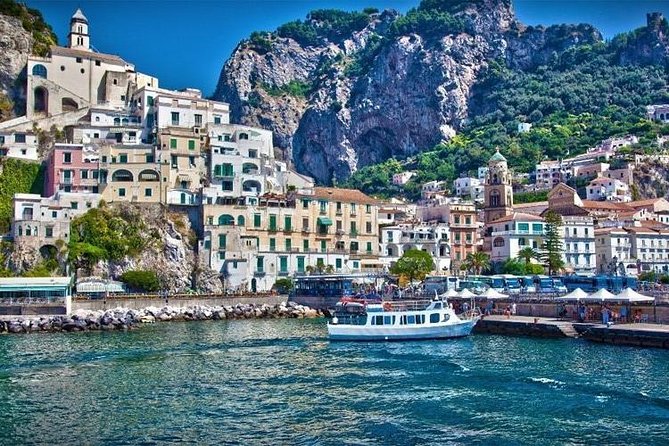 Amalfi Shared Tour (9:00am or 11:15am Boat Departure)