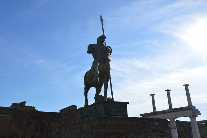 Ancient Pompei in the Afternoon - Overview and Details