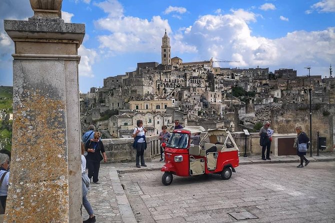 Ape Tour Matera - Panoramic Tour in Ape Calessino - Matera: A UNESCO World Heritage Rock City