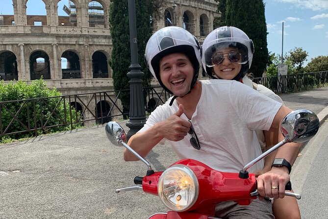 Best of Rome Vespa Tour With Francesco (See Driving Requirements) - Pricing and Booking