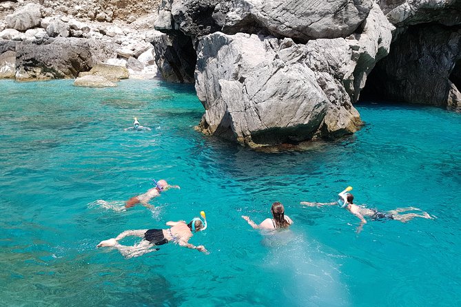 Capri Small-Group Tour by Boat From Sorrento Swim