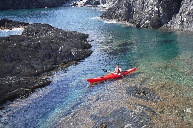 Cinque Terre Half Day Kayak Trip From Monterosso