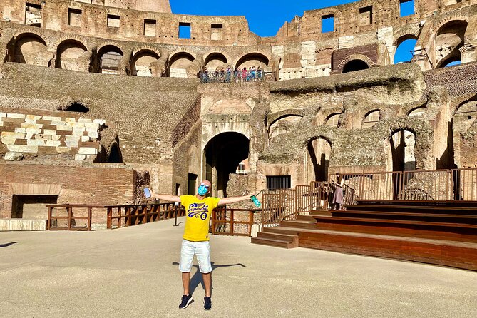 Colosseum Underground and Arena Guided Tour - Pricing and Booking