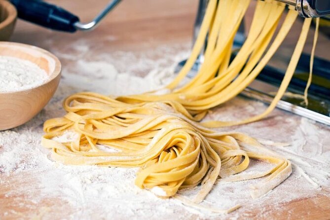 Cusina – Cooking Class: Fresh Pasta With Wine Tasting