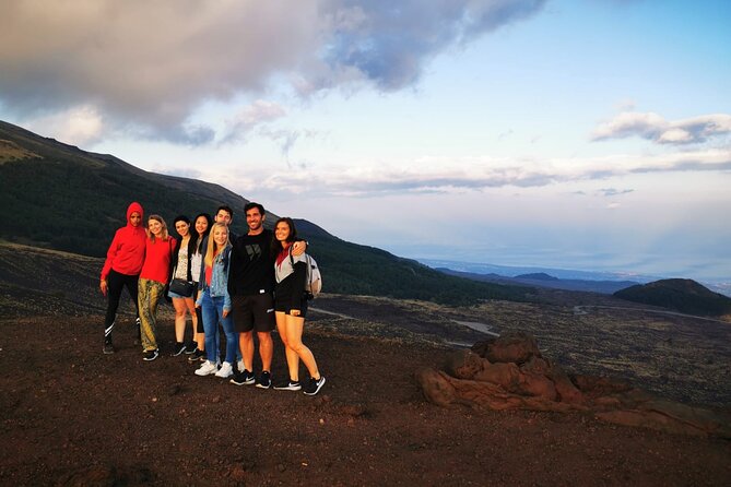 Etna at Sunset Half-Day Tour From Taormina