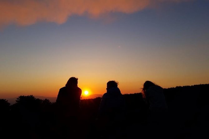 Etna Sunset - Exploring the Lunar Landscape of Etna