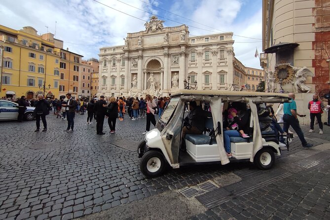 Explore Rome via Golf Car Private Tour - Tour Overview and Inclusions