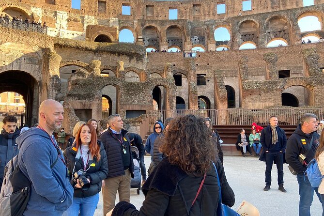 Express Small Group Tour of Colosseum With Arena Entrance - Tour Overview