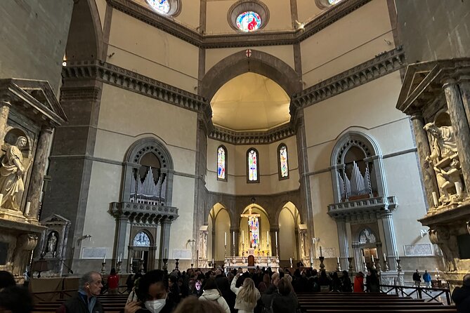 Florence Duomo and Brunelleschis Dome Small Group Tour - Tour Details and Inclusions