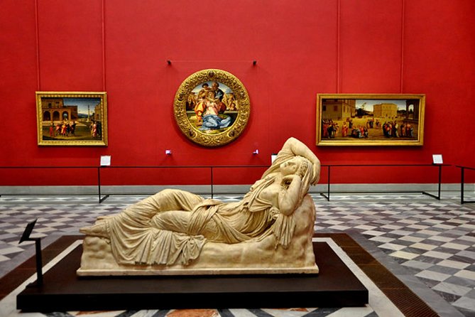 Florence: Skip the Line Guided Uffizi Tour