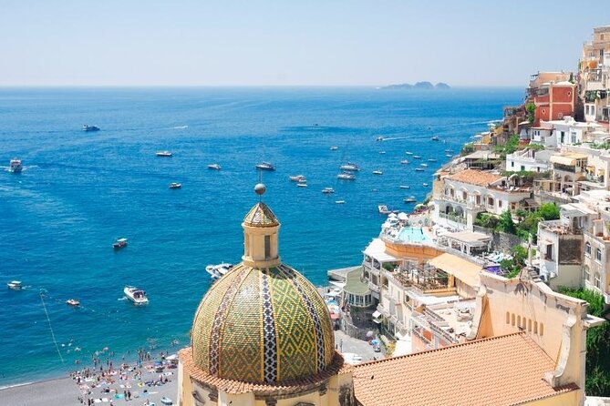 Full-Day Private Amalfi Coast Tour by Vespa