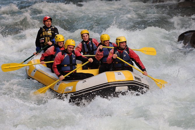 Full Rafting - Additional Info