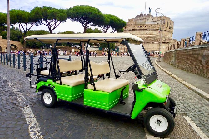 Golf Cart Tour Rome