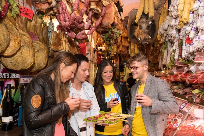 Half-Day Food and Wine Tasting Tour in Rome - Tour Overview and Details