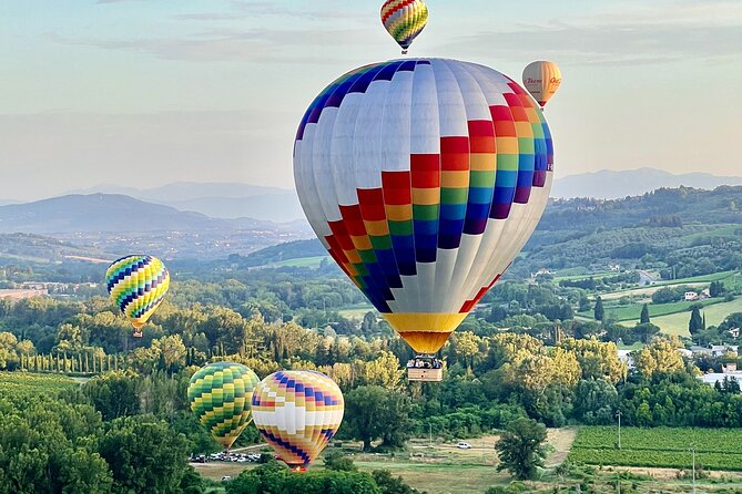 Hot Air Balloon Flight in Tuscany From Chianti Area - Customer Reviews