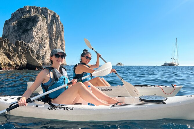 Kayak Tour in Capri Between Caves and Beaches - Tour Details