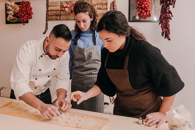 Marco and Tano Cooking Class