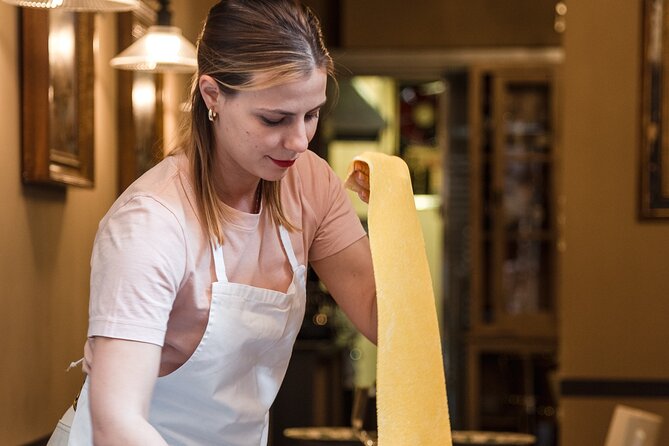 Pasta and Tiramisu Making Class at the Trevi Fountain