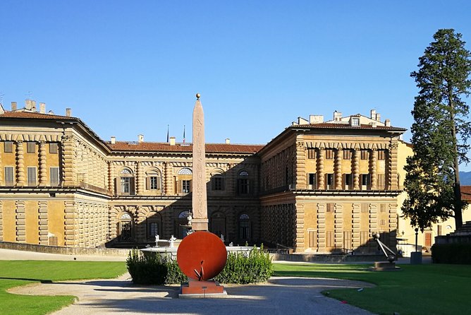 Pitti Palace Boboli Garden & Palatina Gallery Guided Tour