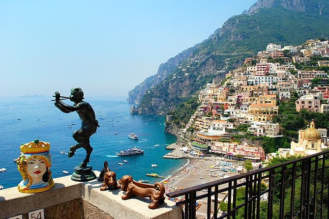 Pompeii and Amalfi Coast Day Tour From Rome